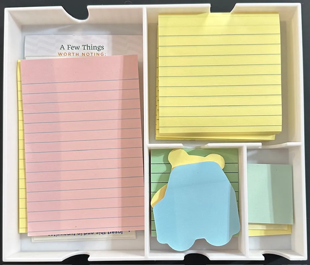 PostIt Note Organizer for Drawers by Bryan J. MakerWorld