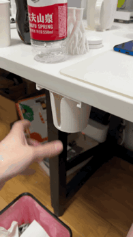 桌面水杯架