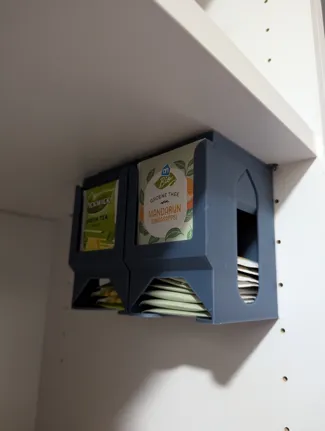 tea bag holder (top mount)