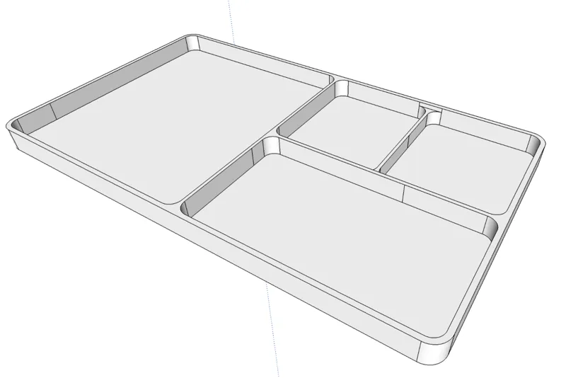 Service tray 