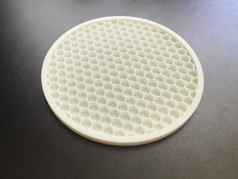 Customizable Infill Coaster