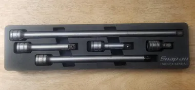 snap-on half inch drive extension holder
