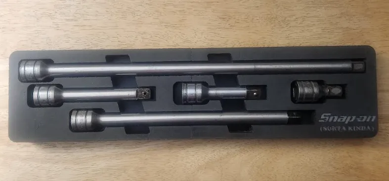 snap-on half inch drive extension holder