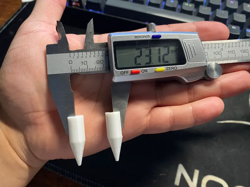 Caliper Hole Finder