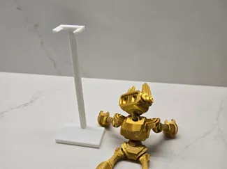 "Zippy the Bot" Robot Stand