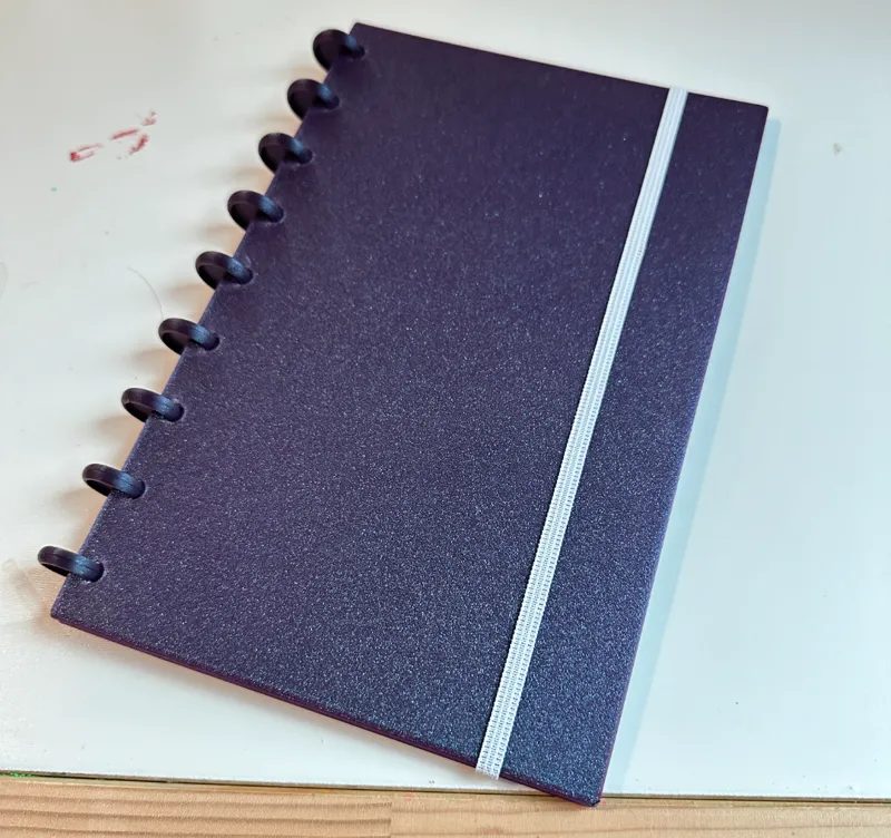 Disc Bound Journal Notebook Kit (Disc and Cover)