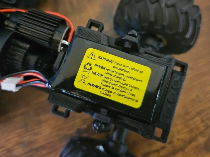 FCX24 Max Smasher Rear Battery Tray