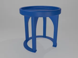 Water dispenser base