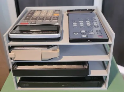 Simple Desk Shelf 