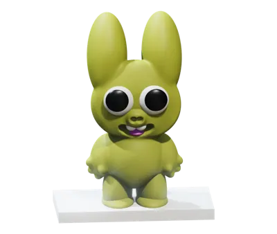 Bunny - first sculpt