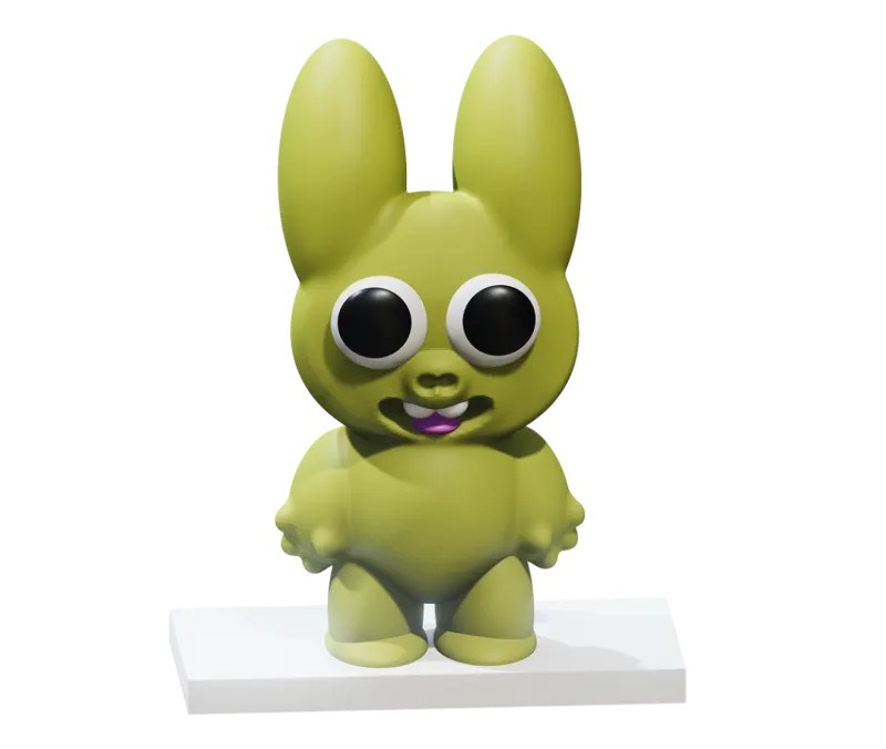 Bunny - first sculpt