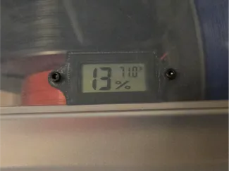 Rectangle humidity sensor screw mount