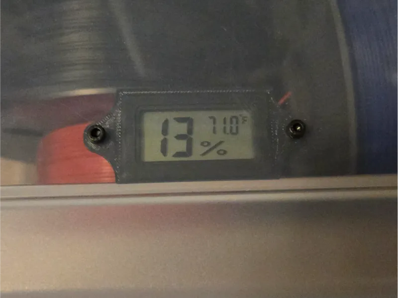 Rectangle humidity sensor screw mount