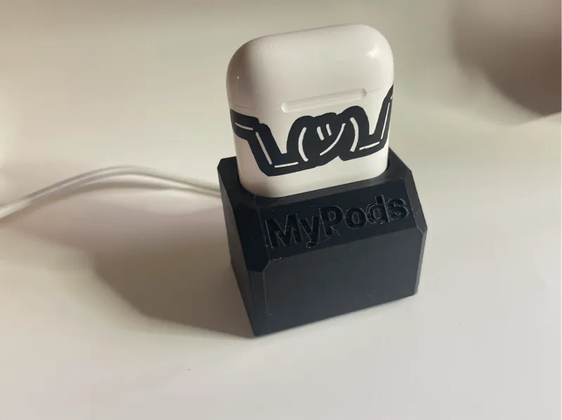MyPods - Your Charging Buddy!