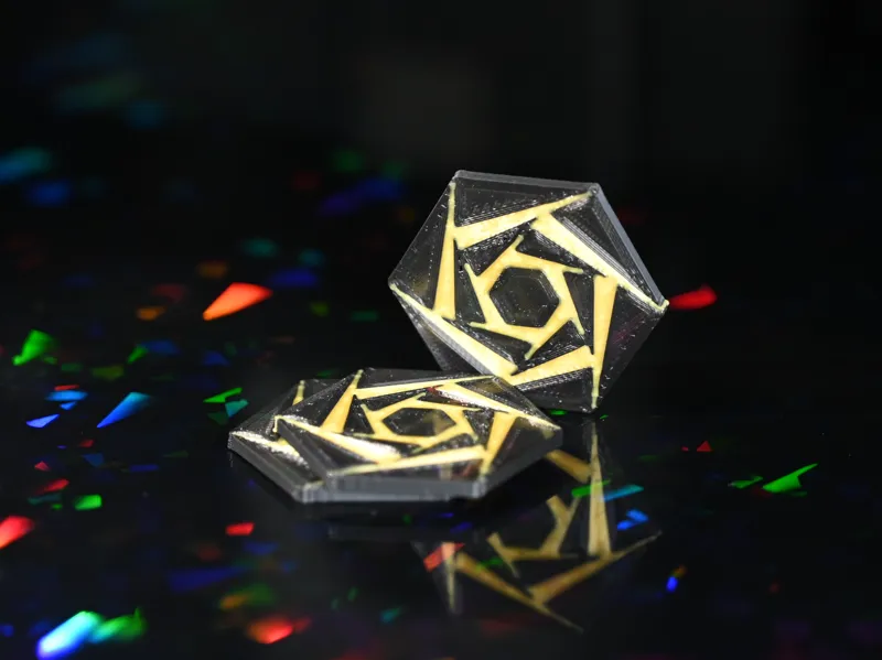 Ingress Medal - Field Test Dispatch Bronze