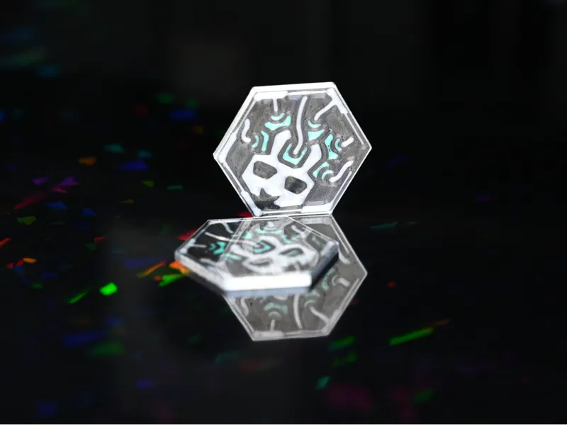 Ingress Medal - Mind Controller Onyx
