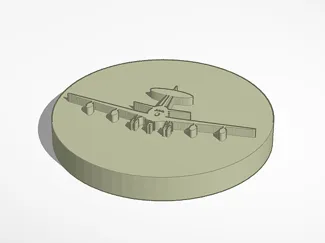 Awacs golf ball marker