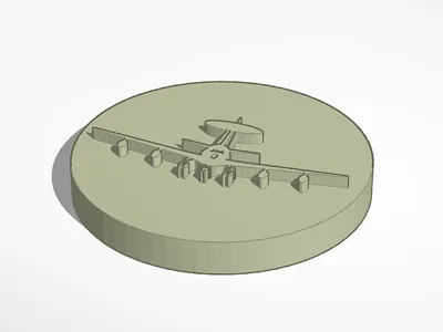 Awacs golf ball marker