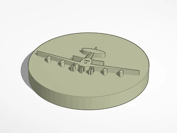Awacs golf ball marker