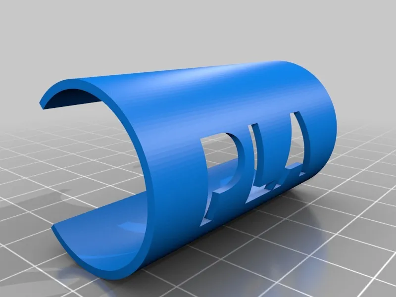 3D filament shelf