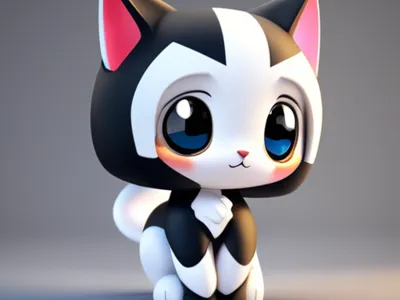 cute catmon
