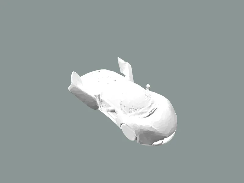 A toy car
