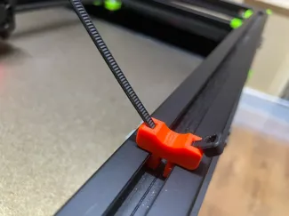 3030 Extrusion Zip Tie Clip