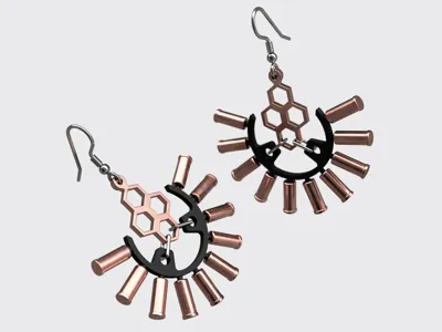Cyberpunk Earrings