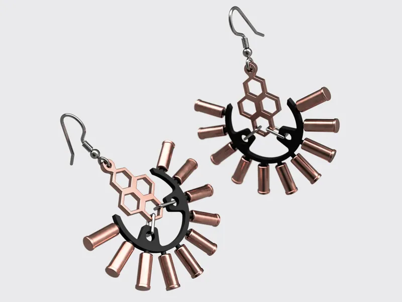 Cyberpunk Earrings