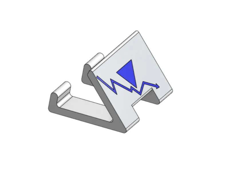 phone stand stock falling