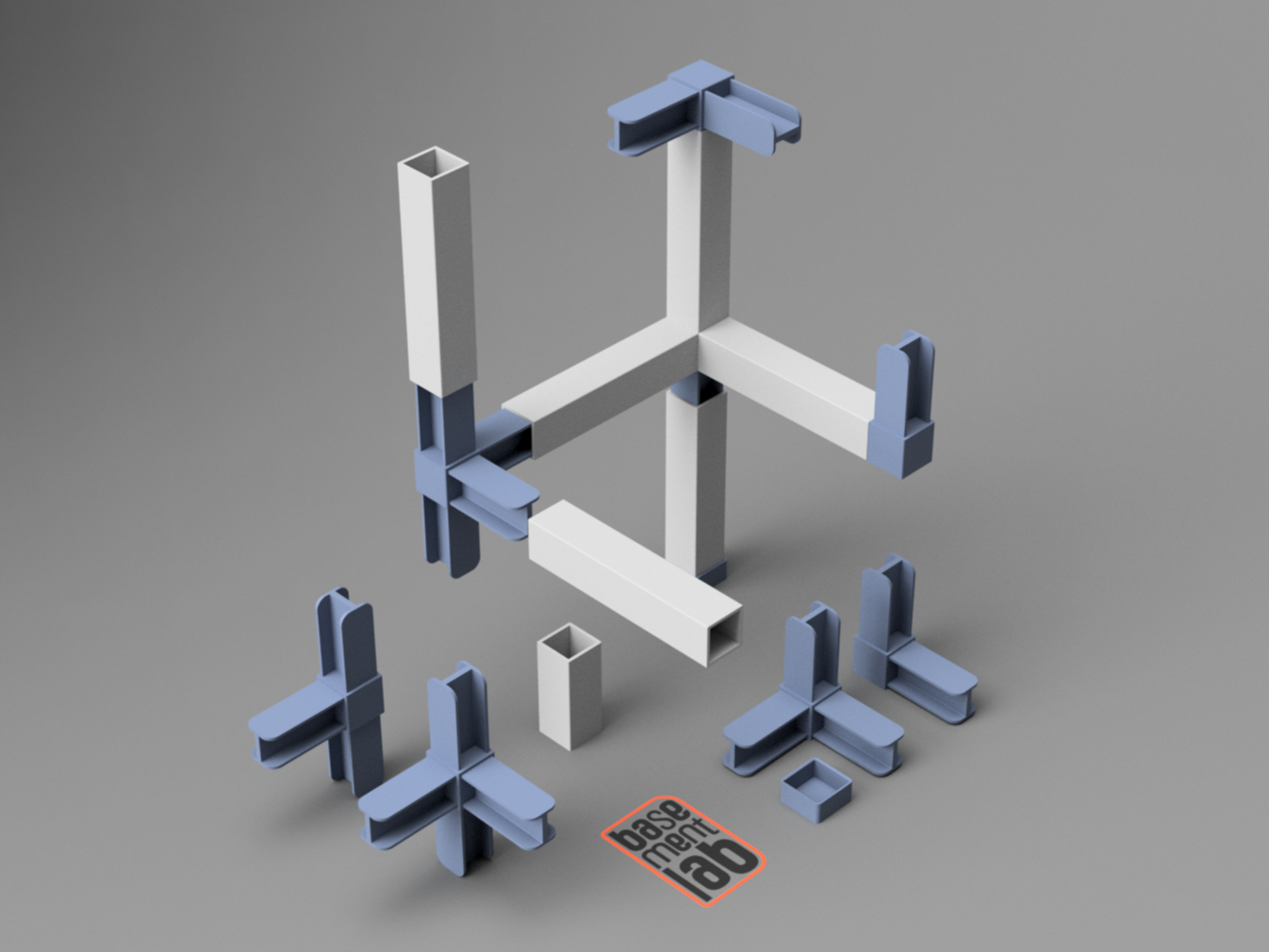 2020 x1.5mm- Standard Profile Modular System + Acc