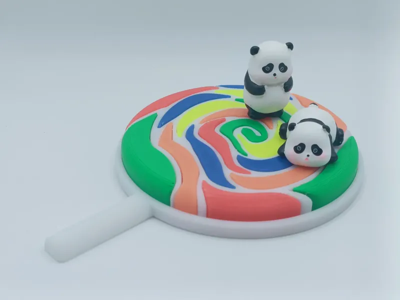 周星驰同款花纹复刻 棒棒糖 冰箱贴 让你感动的那一瞬间 你还记得吗？可单色打印 也可多少打印