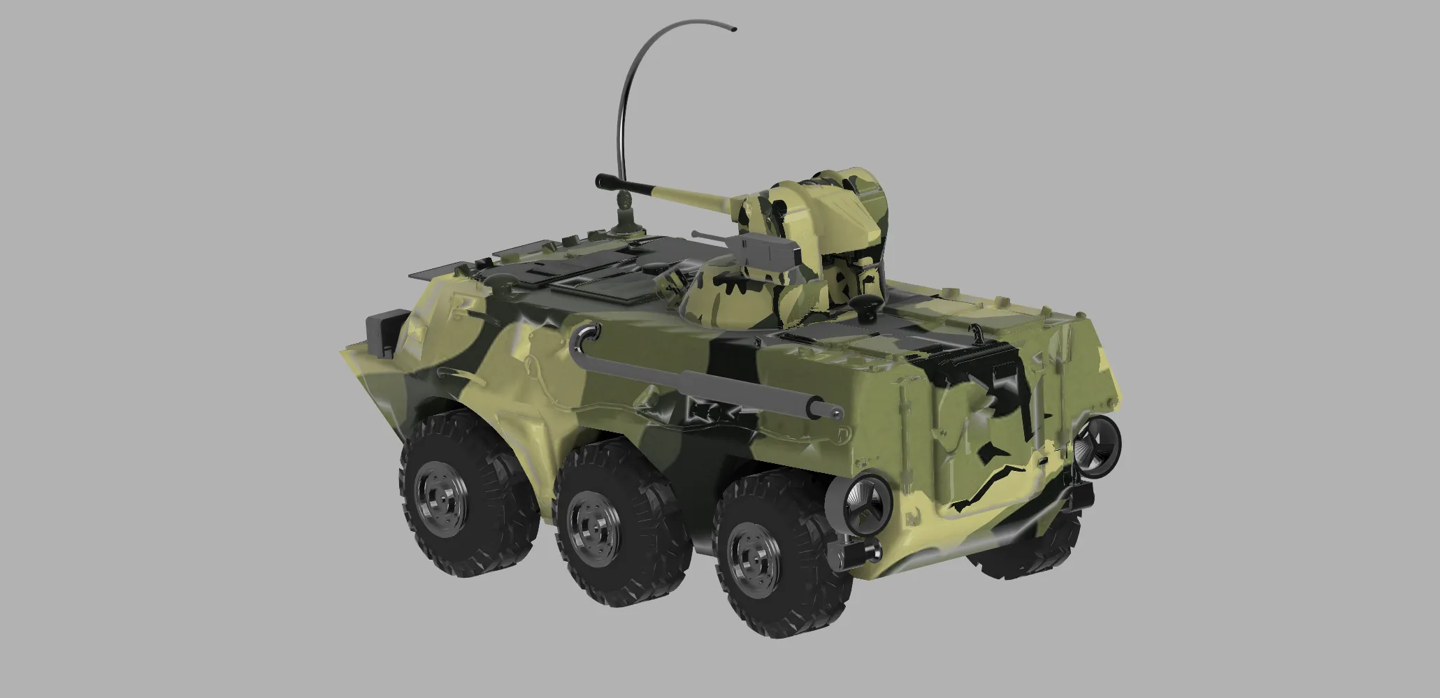 WZ-551 6X6 infantry fighting vehicle中国92式轮式步战车by 补