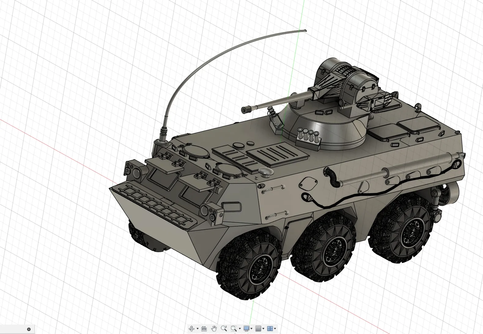 WZ-551 6X6 infantry fighting vehicle中国92式轮式步战车by 补