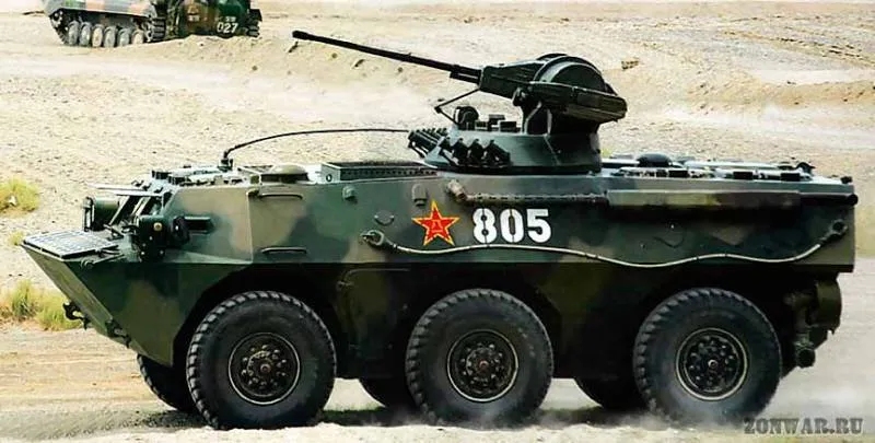 Chinese-made Type 92 armored personnel carriers destroyed by militants in southern Kenya