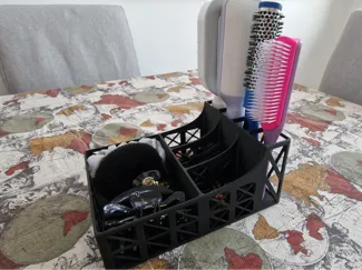 bathroom organizer