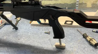 Pied pour Ruger RPR intégré a la poignée