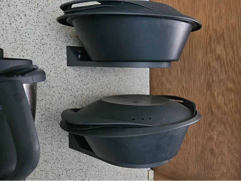 Thermomix Varoma wall bracket