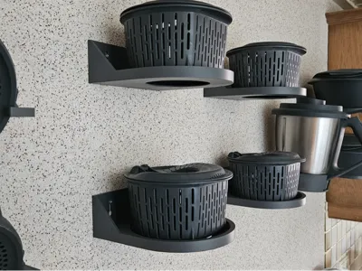 Thermomix TM6 Simmering Bucket wall bracket