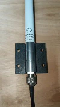 Support d'antenne pour mât — photo 1