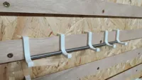 Crochet articulé pour rail French Cleat — photo 1