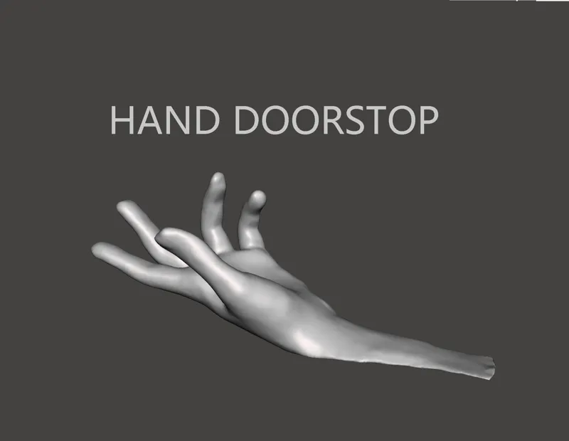 Hand Doorstop