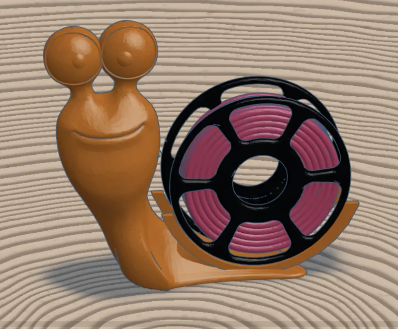 Snail Filament Spool holder