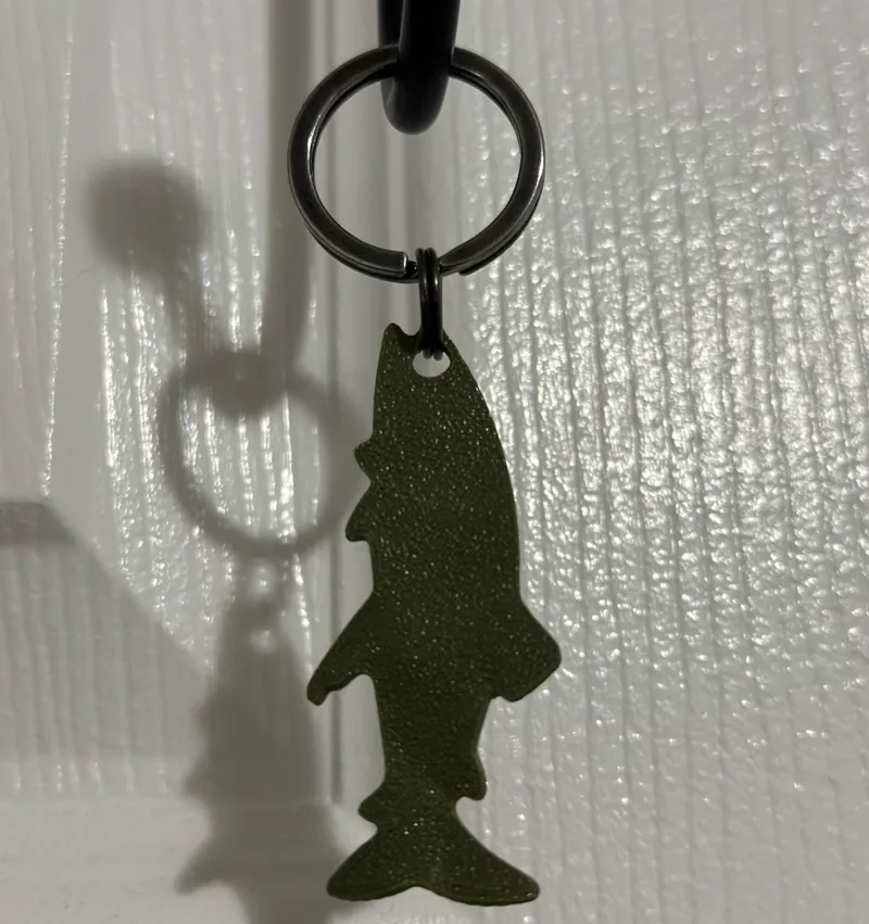 bottle opener- fish 