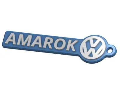 VW KEYCHAIN - Amarok