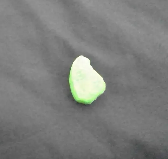 a rock