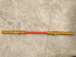 Telescopic+Ruyi+Jingu+Bang金箍棒+分件打印无缝隙