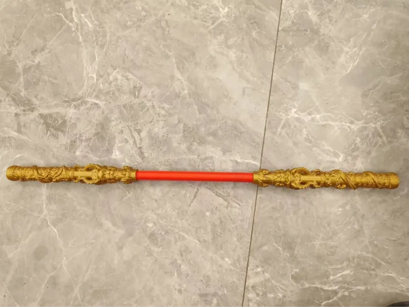 Telescopic+Ruyi+Jingu+Bang金箍棒+分件打印无缝隙