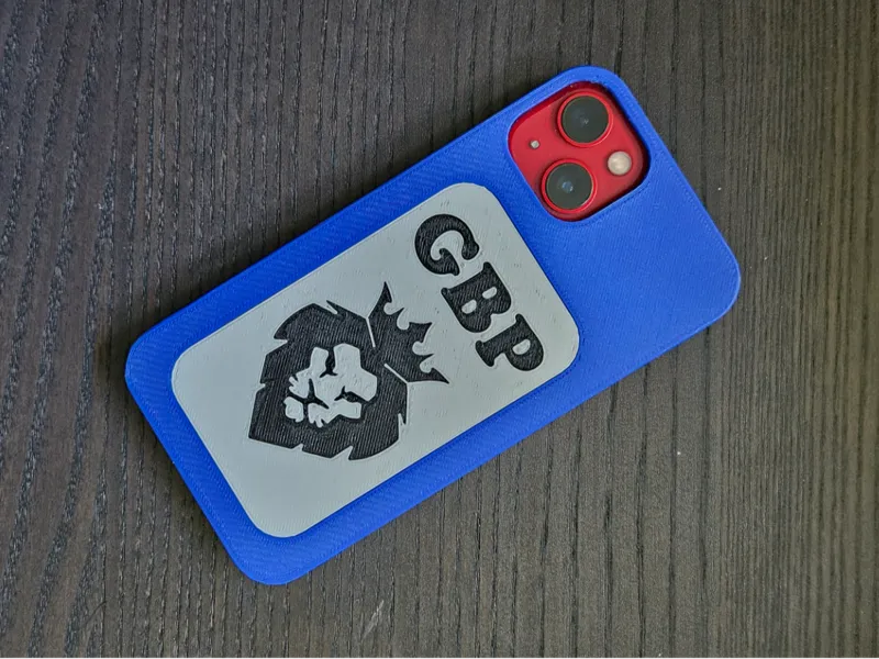 Personalized iPhone 13 case