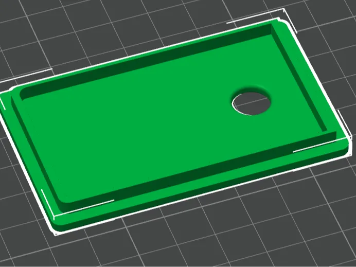 Mini Smart switch housing